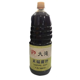 大潼天婦羅汁 1.8L (MOS02)